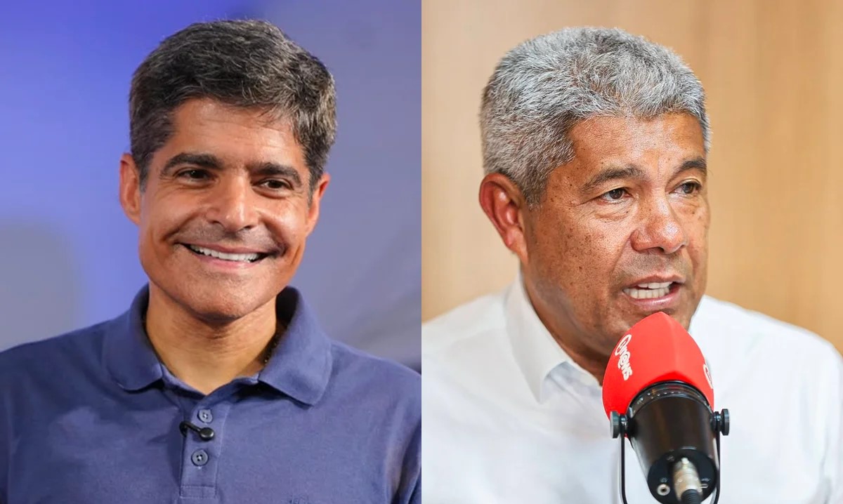 Paraná Pesquisas/BN: ACM Neto lidera com 8,4% de vantagem sobre Jerônimo após início da campanha ao governo