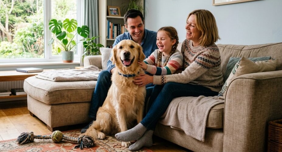 Dia Mundial do Cachorro: ciência comprova que cães protegem a imunidade de bebês e reduzem estresse em adultos