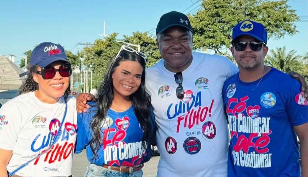 Deputado Samuel Junior reúne centenas de apoiadores em mega adesivaço no CAB