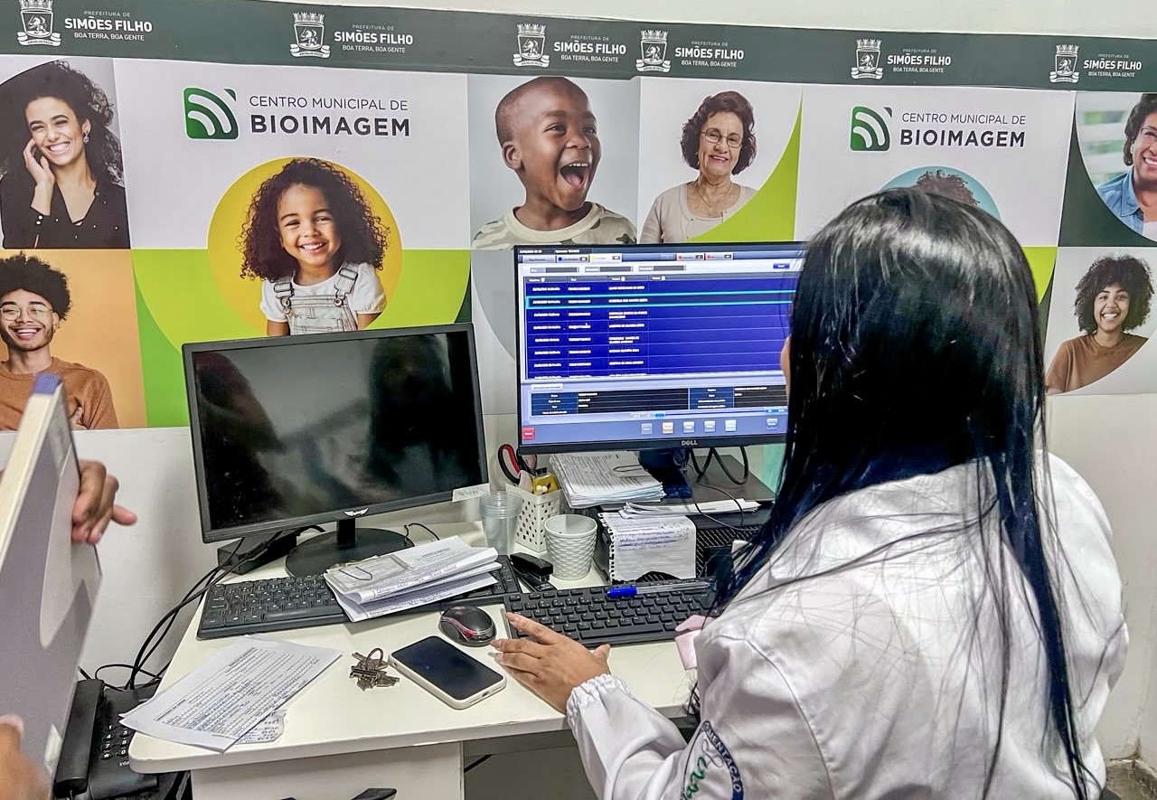 Simões Filho: Ação no Centro Municipal de Bioimagem amplia acesso da população a exames