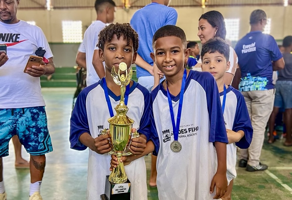 Copinha de Futsal do Simões Filho Esporte chega ao fim com integração e protagonismo dos jovens atletas
