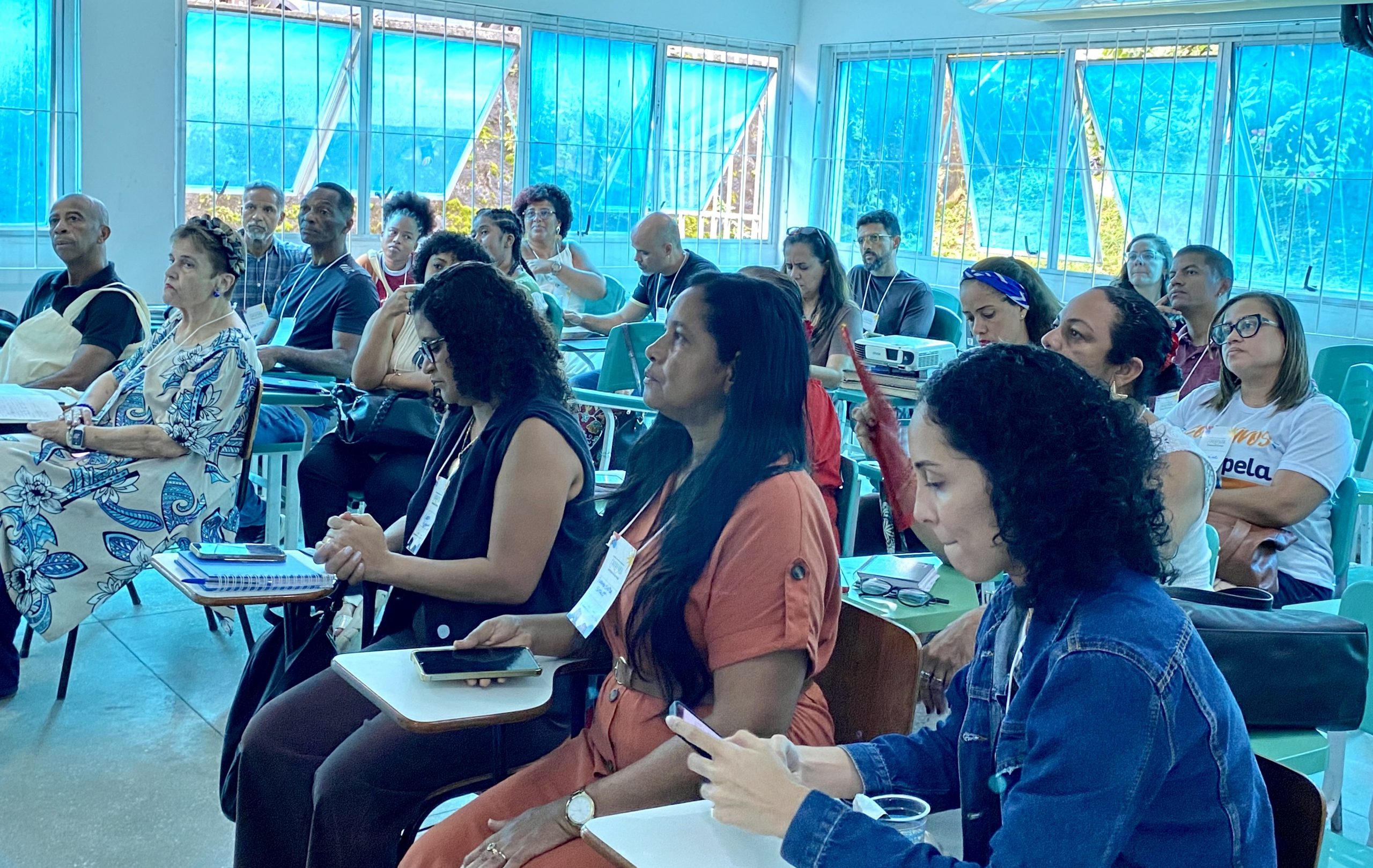 Caravana Energia da Cultura promove formação gratuita para agentes culturais em Simões Filho