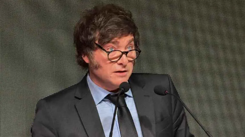 Milei reitera acusações contra Lula: 'é um ladrão, é um corrupto'