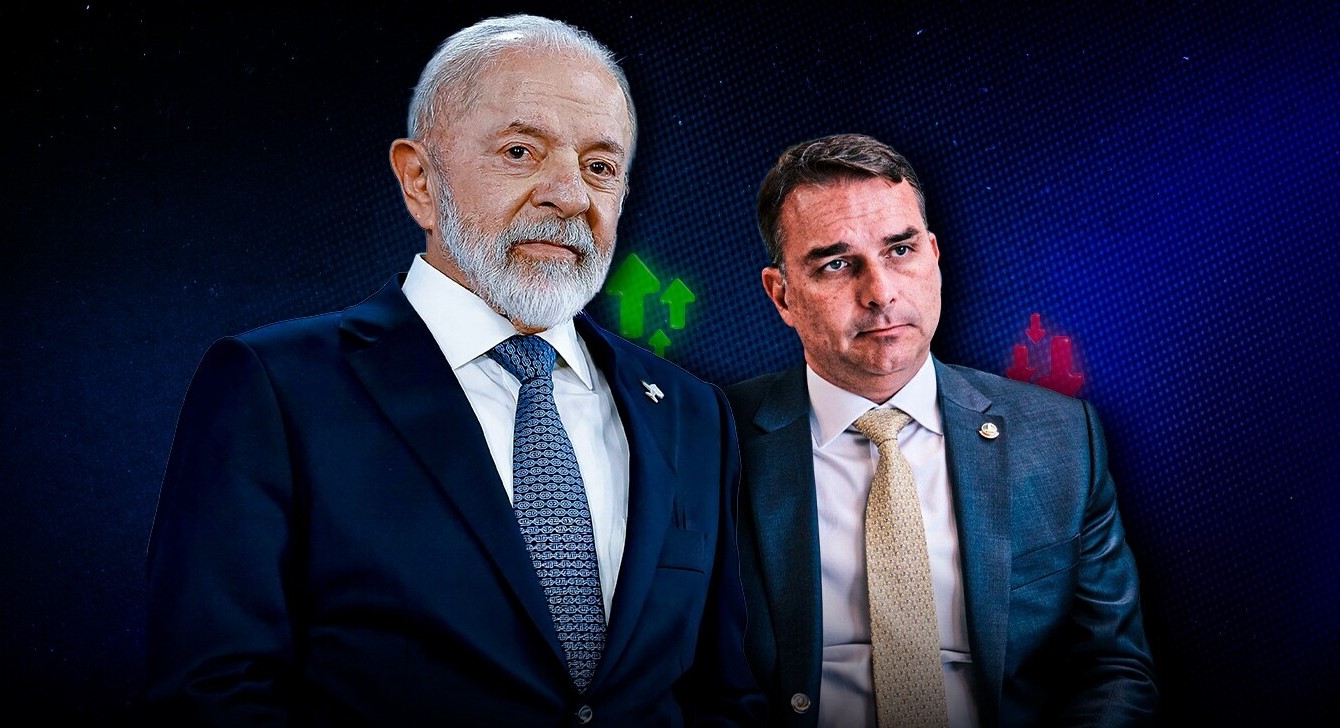 Lula tem 47,1% contra 42,6% de Flávio Bolsonaro no 2º turno; Cury avança no 1º, mostra pesquisa