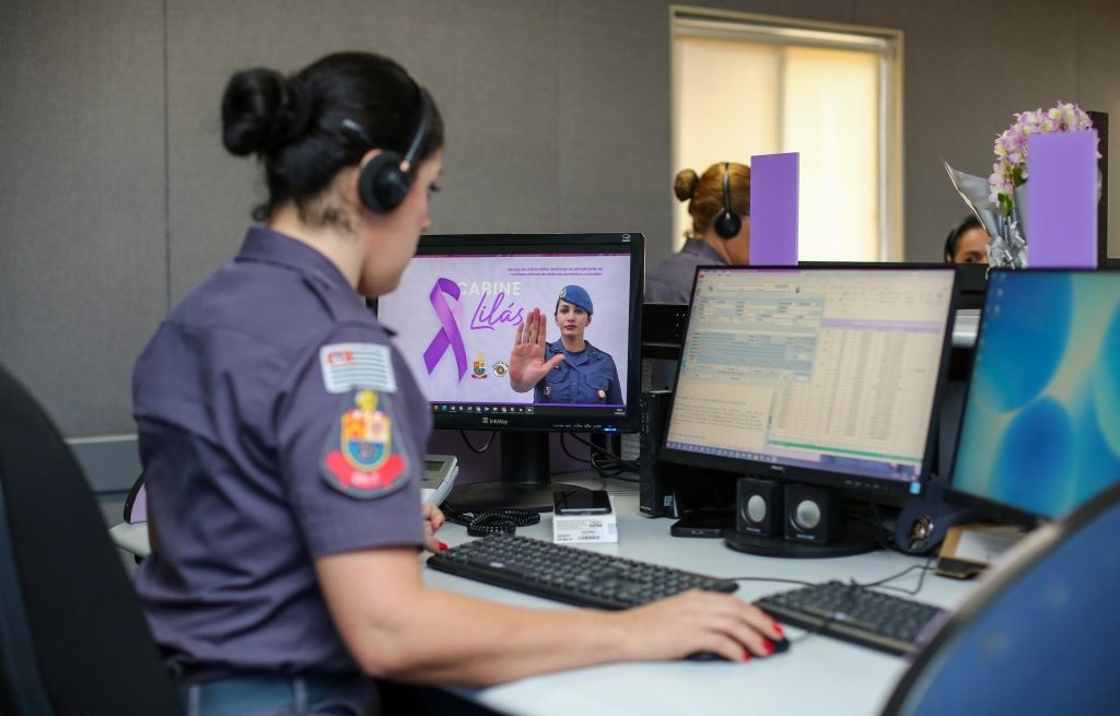 Polícia registrou 783 mil atendimentos especializados à mulher em 2025