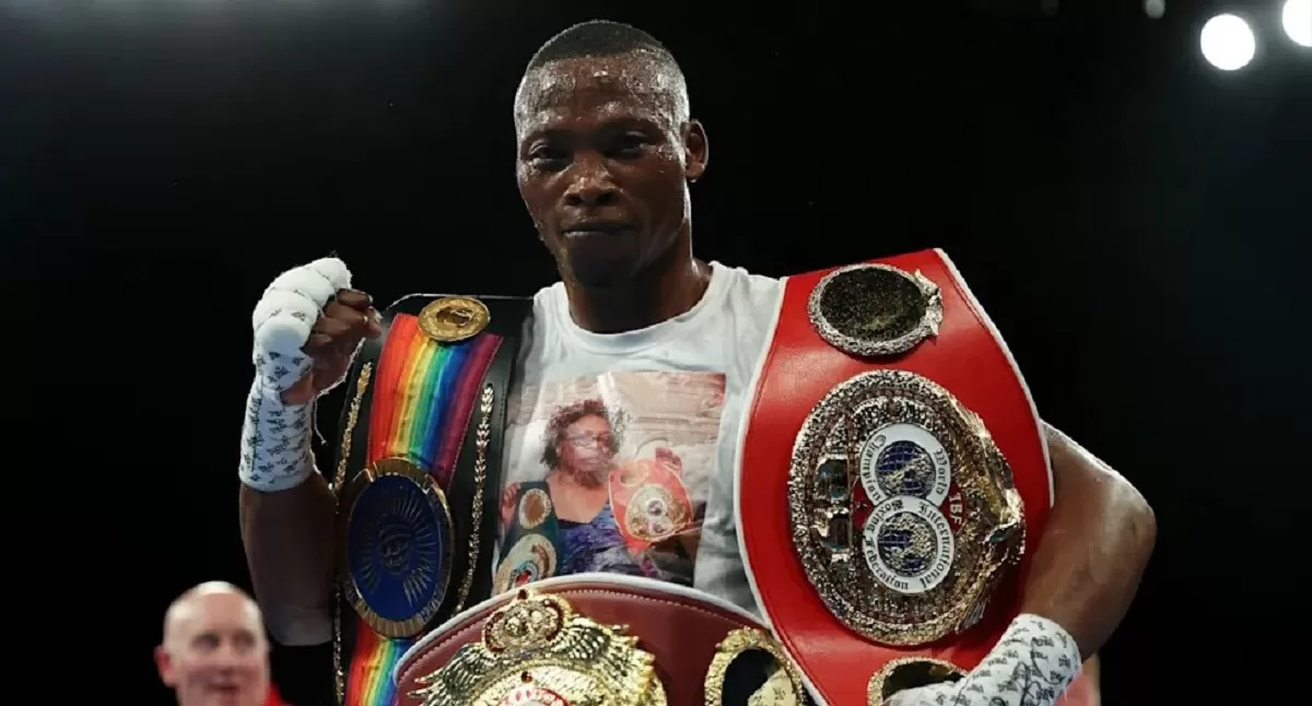 Zolani Tete, bicampeão mundial de boxe, é morto a tiros