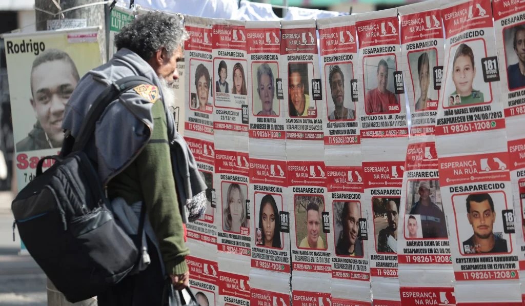 Campanha convoca familiares de desaparecidos para coleta de DNA