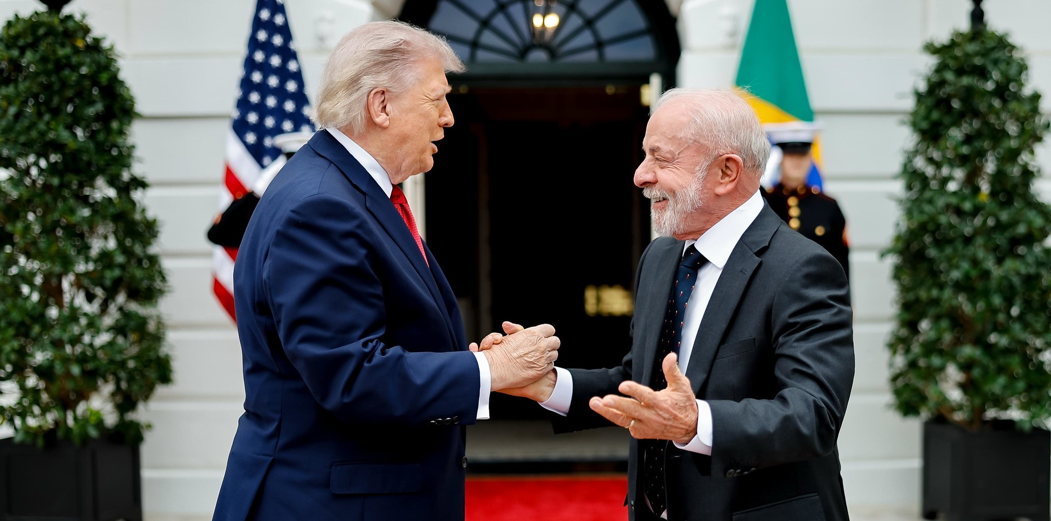 Lula diz que ‘está tentando’ falar com Trump e defende reciprocidade: ‘a gente não é pouca coisa’