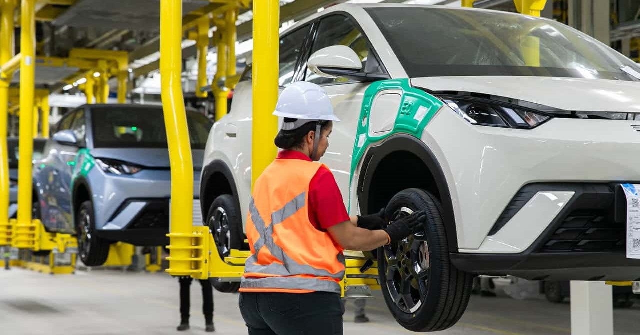 Simões Filho recebe seleção da BYD com inscrições nos dias 25 e 26 de agosto