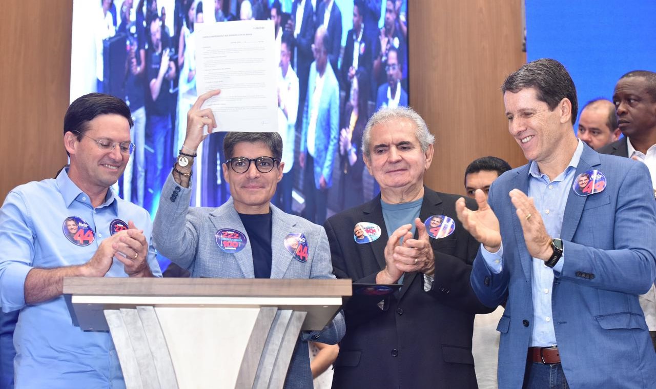 Em encontro com lideranças evangélicas, ACM Neto reitera compromisso com segurança, educação, apoio a mulheres e defesa da liberdade religiosa