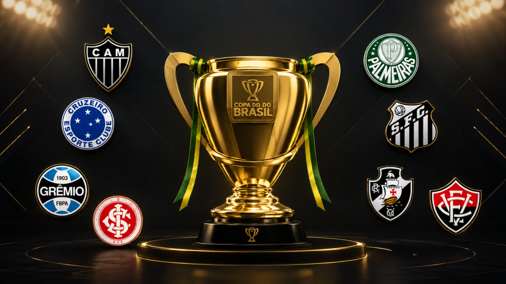 Quartas de final da Copa do Brasil terá três clássicos estaduais