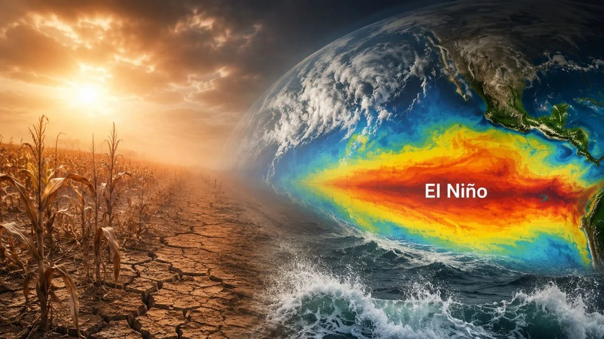 Probabilidade do El Niño ser "Muito Forte" é de 95%, indicam agências