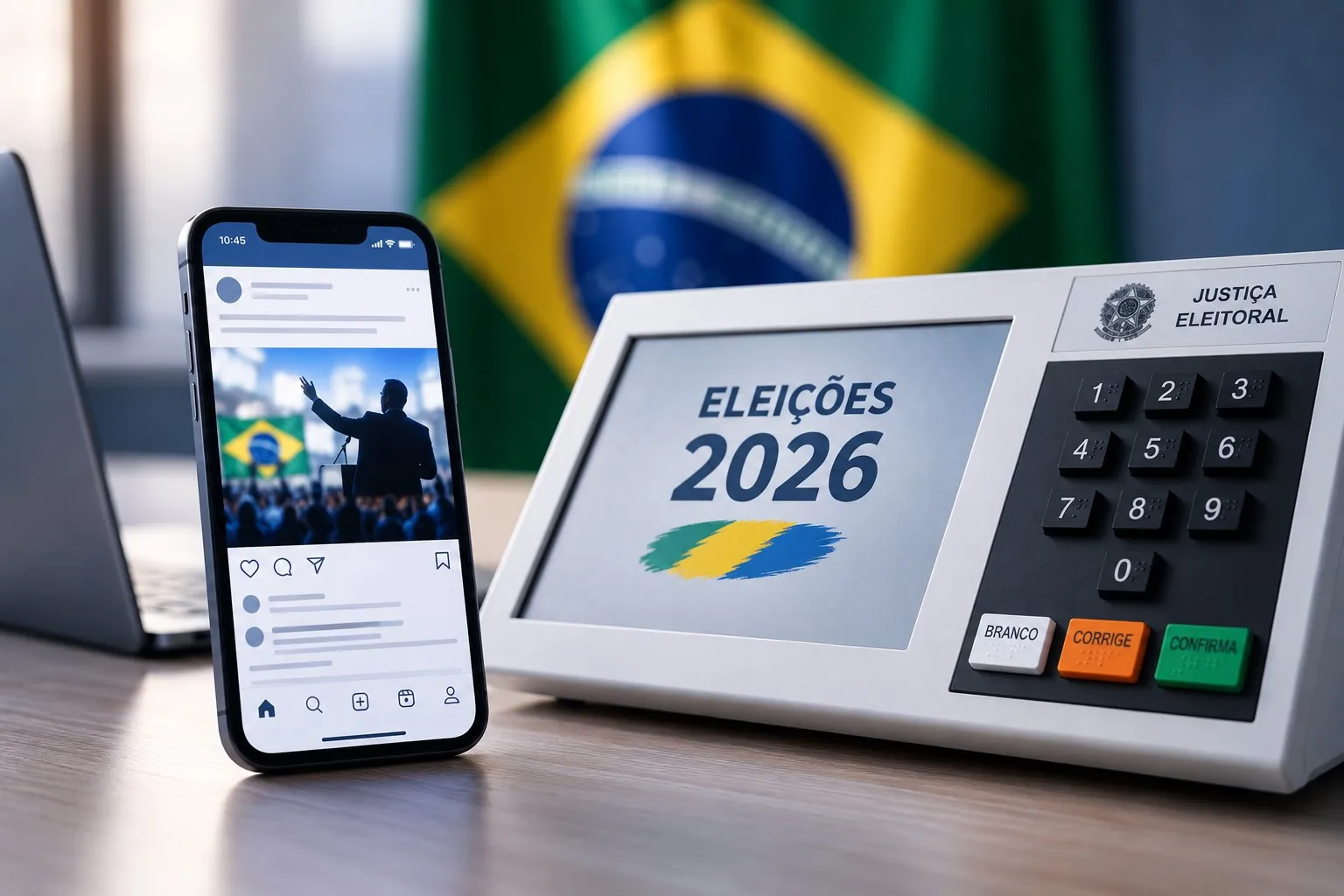 De compra de votos a fake news: conheça as principais infrações eleitorais