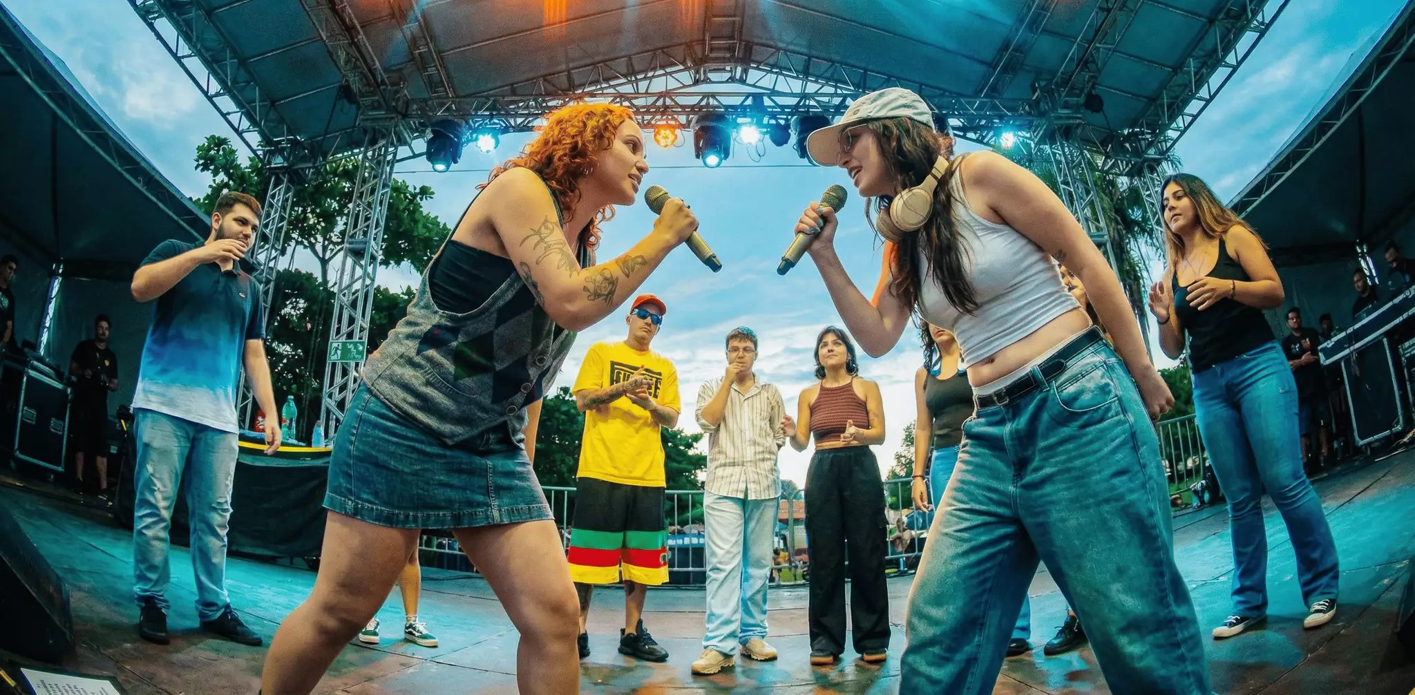 Festival da Juventude movimenta Simões Filho com grandes atrações no Agosto da Juventude