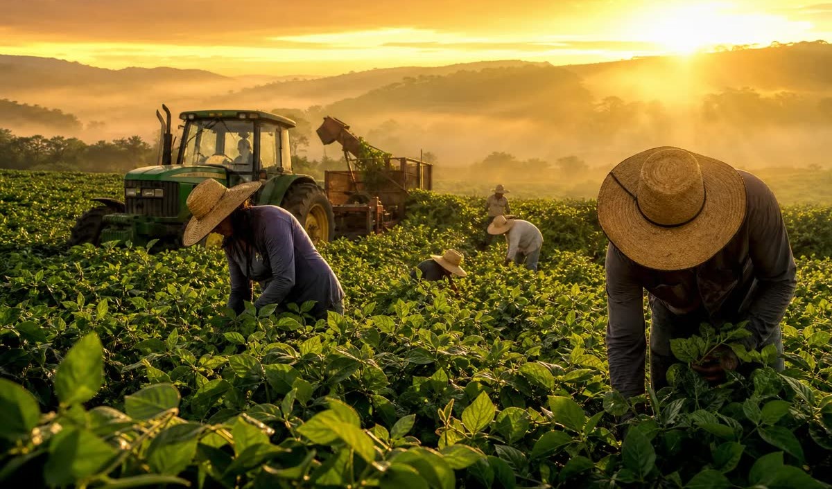 Quase 95% dos produtores rurais enfrentam dificuldade para contratar trabalhadores