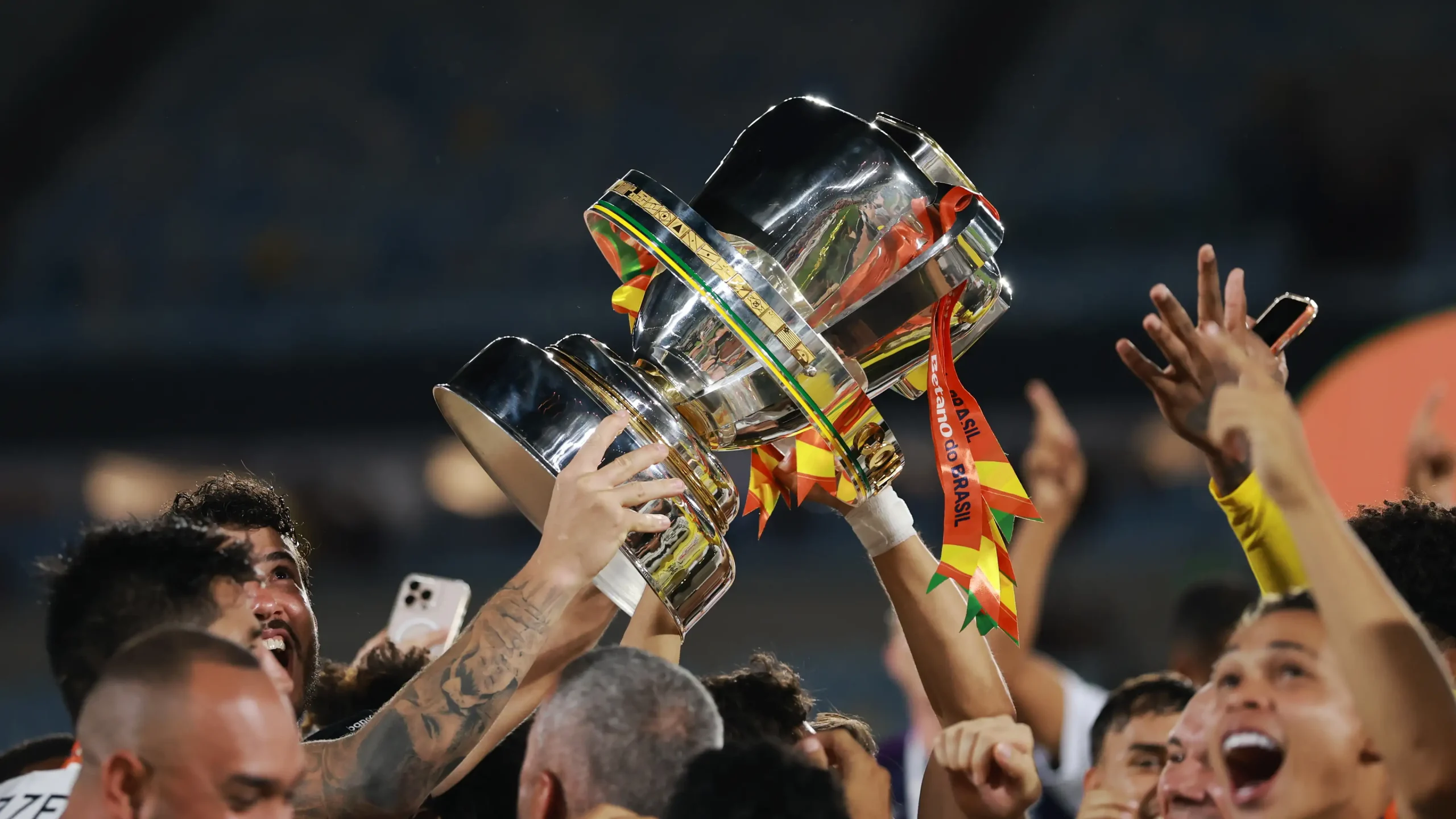 Times que jogarão quartas de final da Copa do Brasil estão definidos