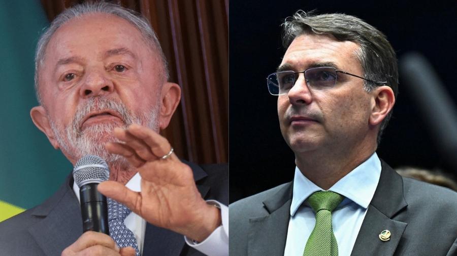 Lula e Flávio Bolsonaro seguem empatados tecnicamente em eventual 2º turno, mostra nova pesquisa