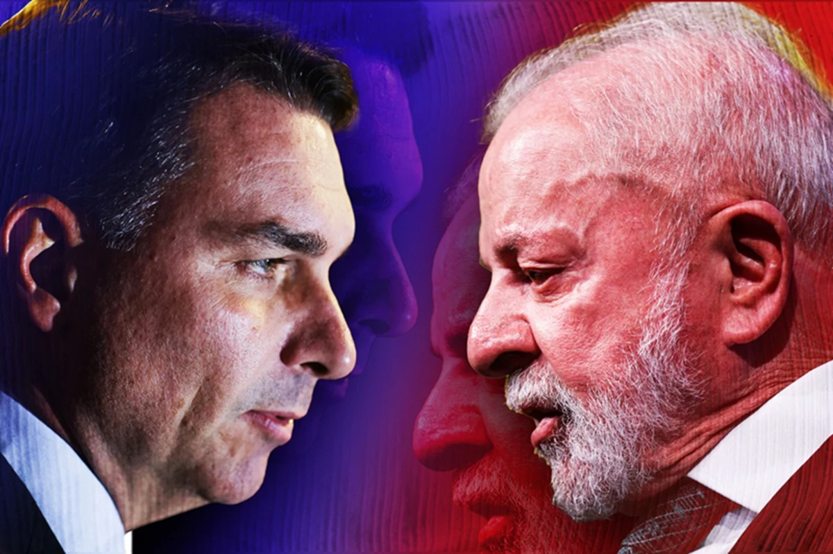 Flávio diminui distância nos dois turnos contra Lula, mostra pesquisa