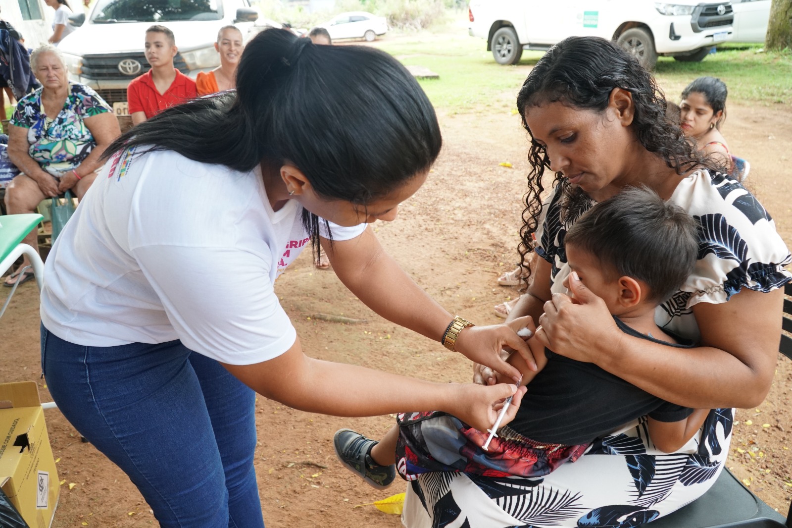 Multivacinação 2026 mobiliza municípios para atualizar caderneta de crianças e adolescentes
