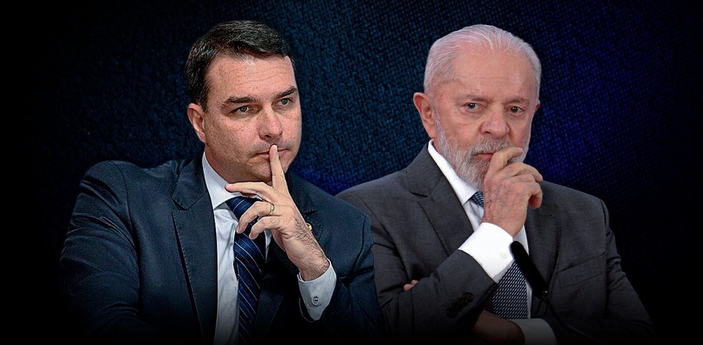 Lula marca 39% contra 33% de Flávio no 1º turno em pesquisa com oscilação na margem de erro