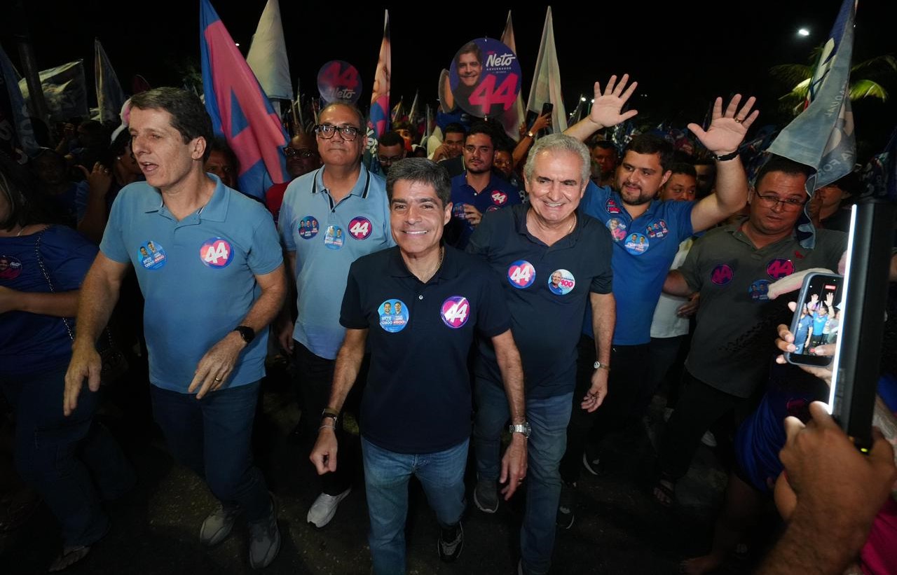 “Quero ter a chance de fazer um governo transformador na Bahia”, declara ACM Neto em Paulo Afonso