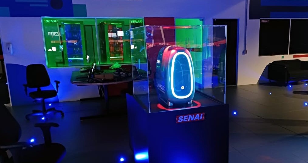 Novo computador quântico educacional passa a ser usado no Senai