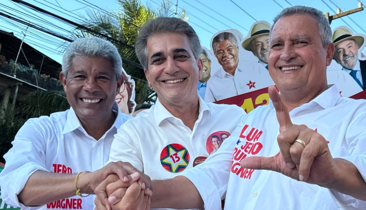 "Subúrbio vai garantir a mais expressiva vitória de Jerônimo e Lula em Salvador, afirma deputado Robinson, depois de caminhada com governador e Rui