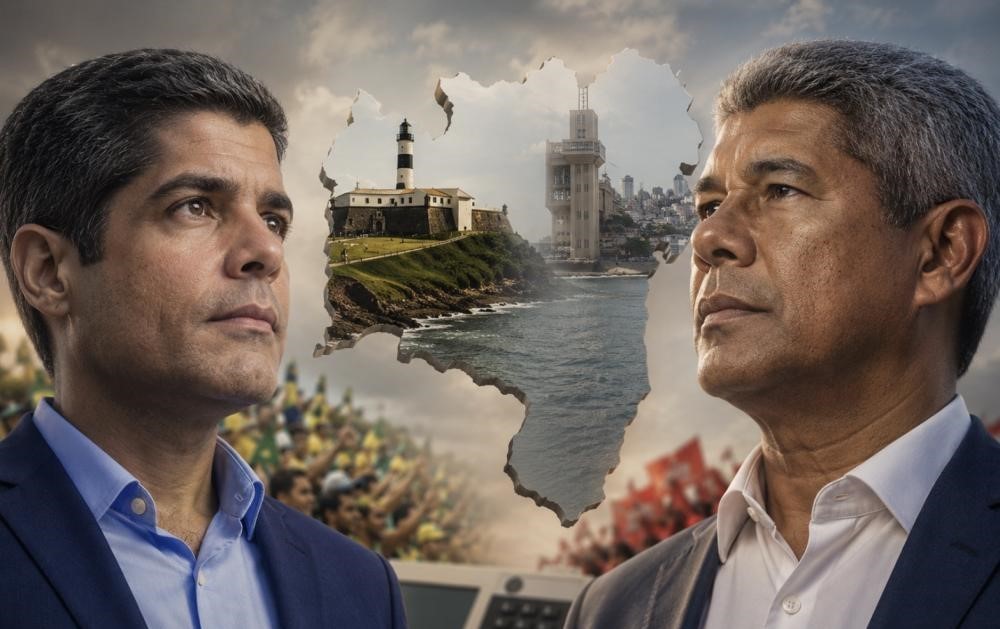 ACM Neto lidera pesquisa e caminha para vencer eleição no primeiro turno, aponta AtlasIntel