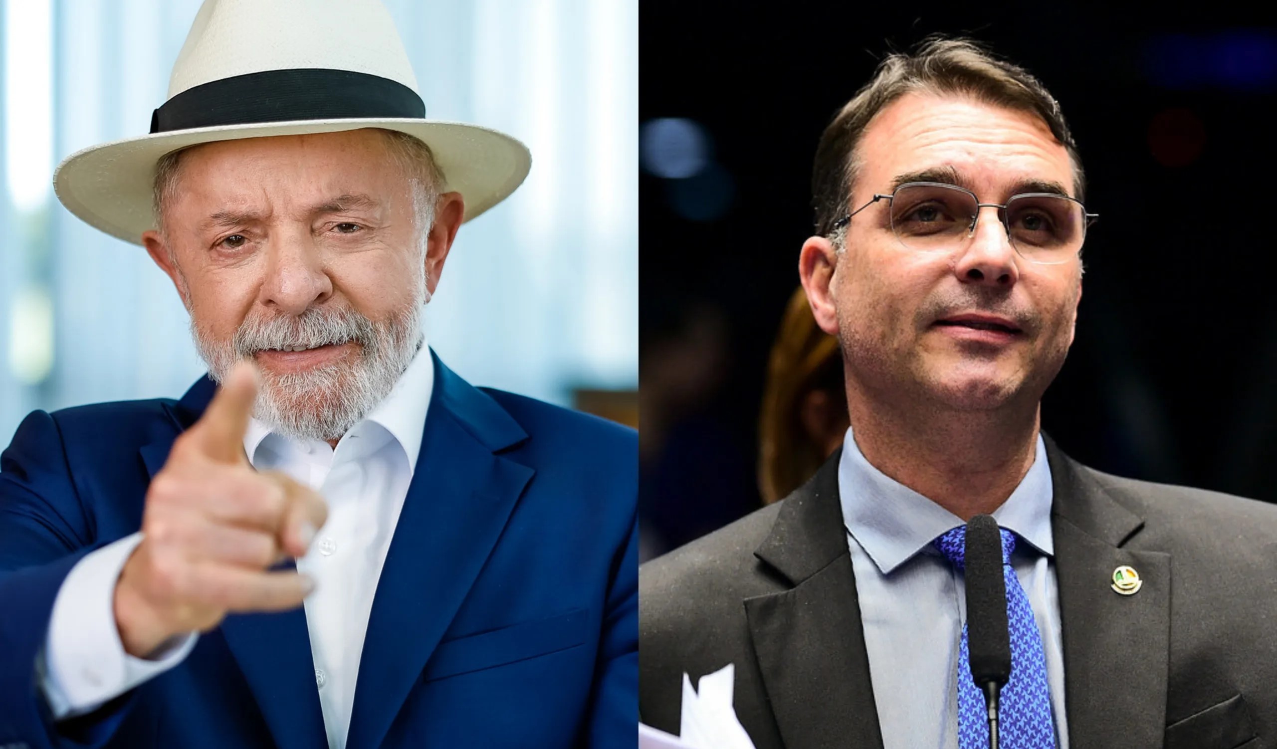 Eleições 2026: Lula e Flávio Bolsonaro travam disputa regionalizada pela Presidência
