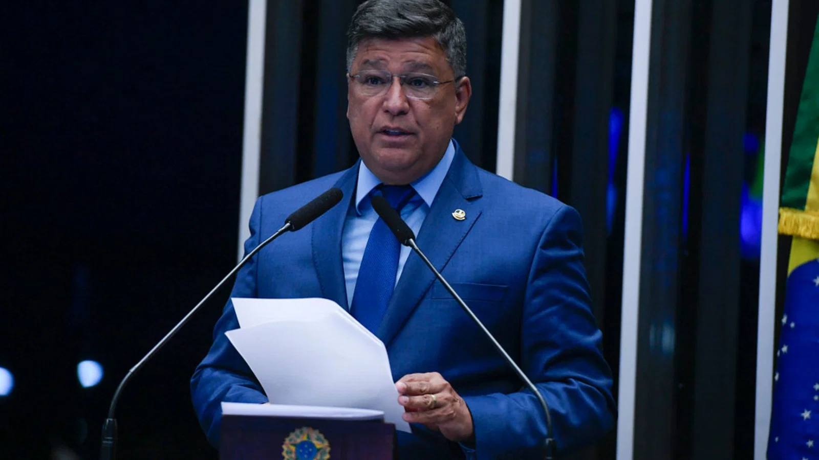 Viana pede impeachment de Moraes e ameaça afastar Alcolumbre se houver arquivamento