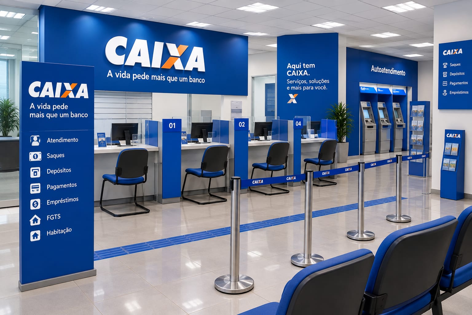 Bancários rejeitam proposta da Caixa e mantêm greve nacional