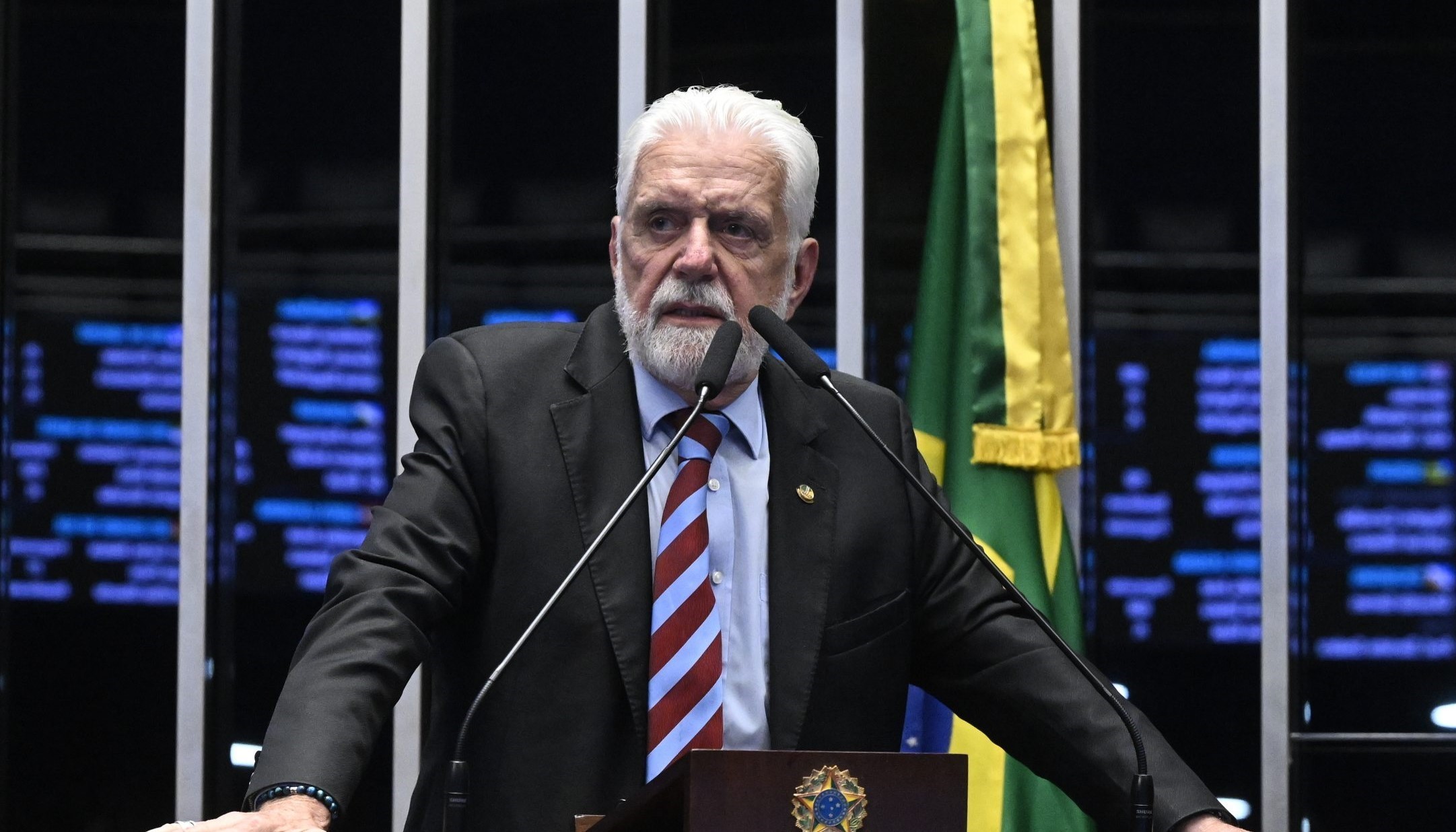 PF aponta envolvimento de Jaques Wagner com 'emenda Master' apresentada por Ciro Nogueira no Senado