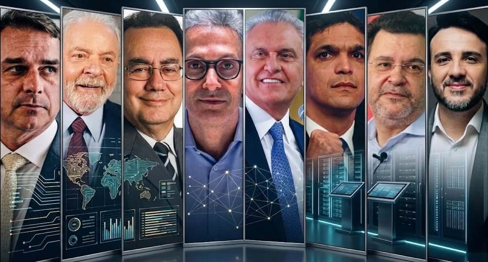 Flávio Bolsonaro aparece numericamente à frente de Lula pela primeira vez, mostra pesquisa