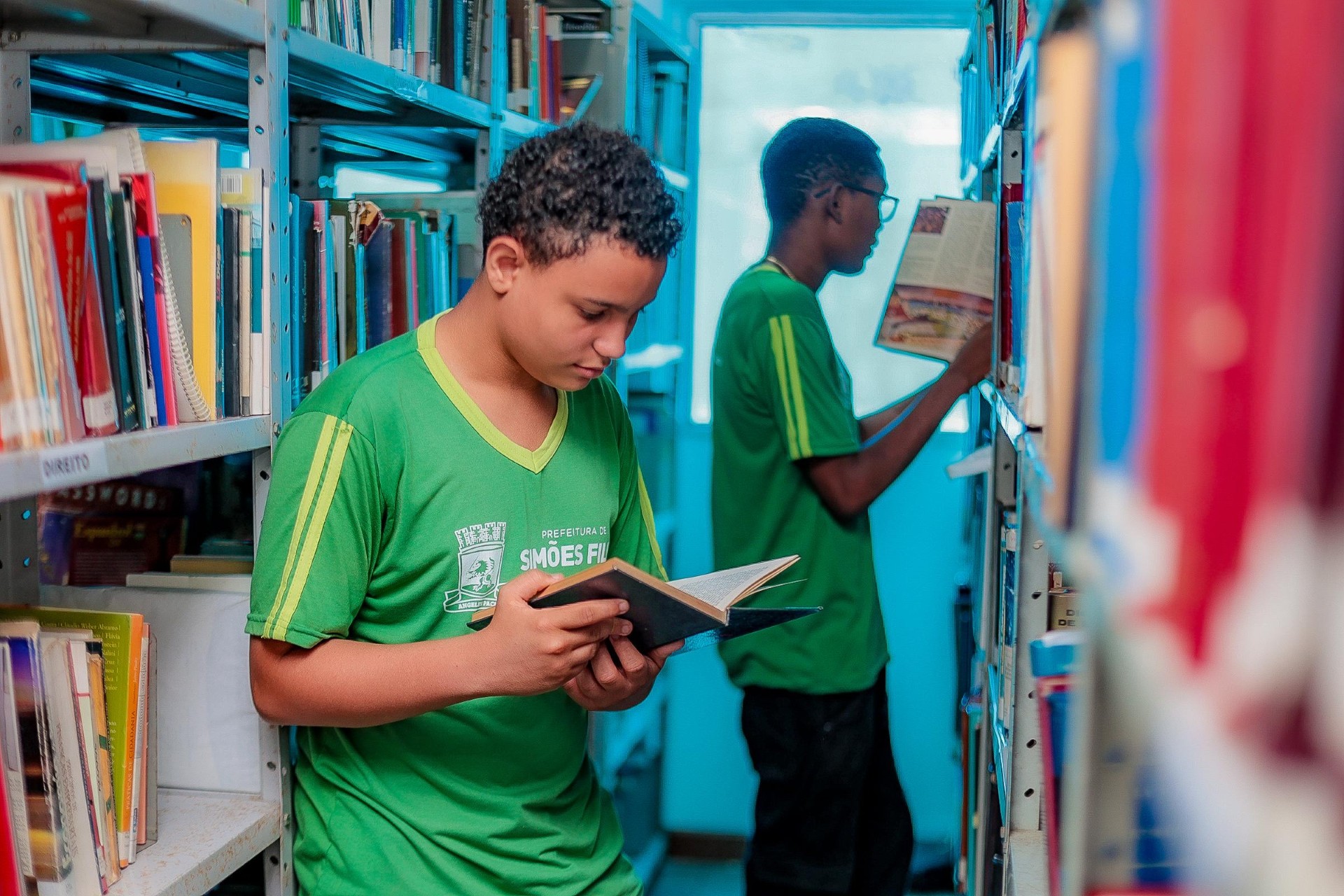 Prefeitura celebra 51 anos da Biblioteca Cícero Simões com programação especial