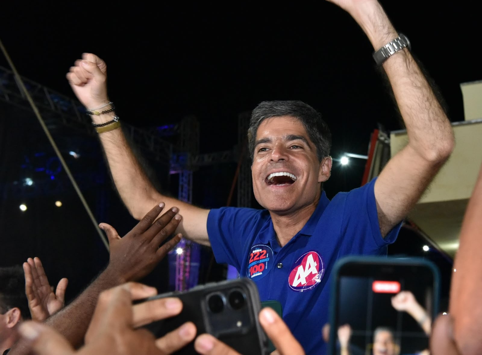 A 18 dias da eleição , ACM Neto lidera disputa ao governo da Bahia e pode vencer em 1º turno, aponta pesquisa