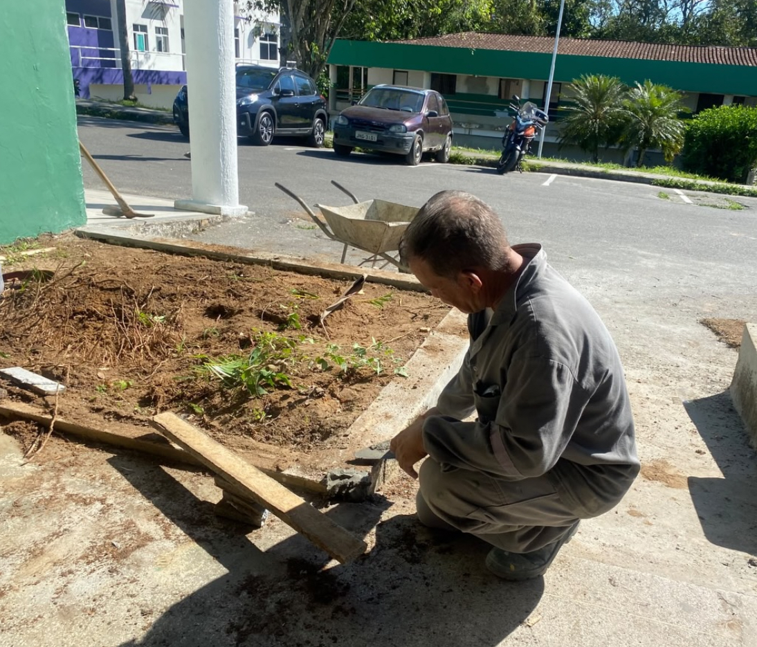 Prefeitura realiza manutenção e melhorias no Centro Social de Simões Filho