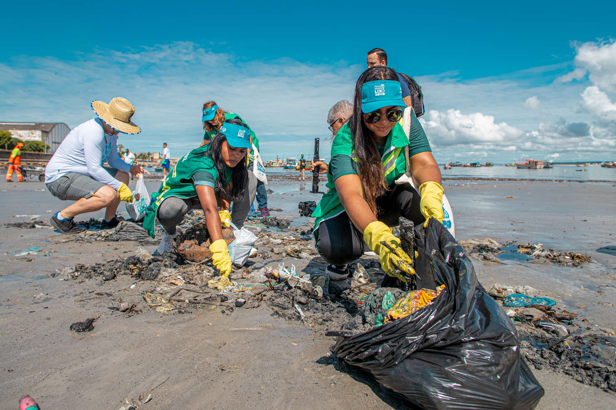 Praias de cinco estados vão receber mutirões de limpeza em setembro