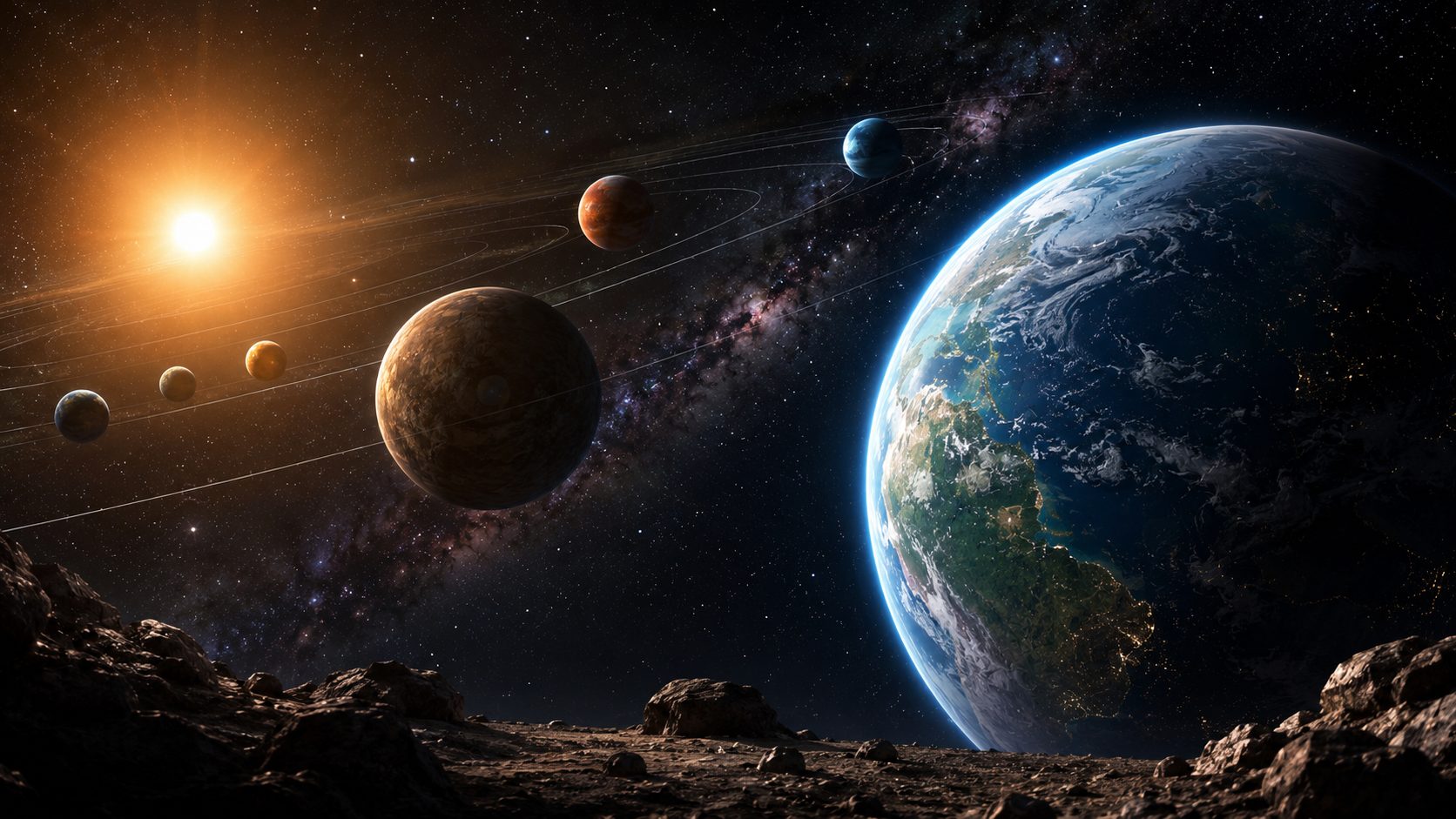 Pesquisa identifica oito planetas candidatos a ter vida extraterrestre