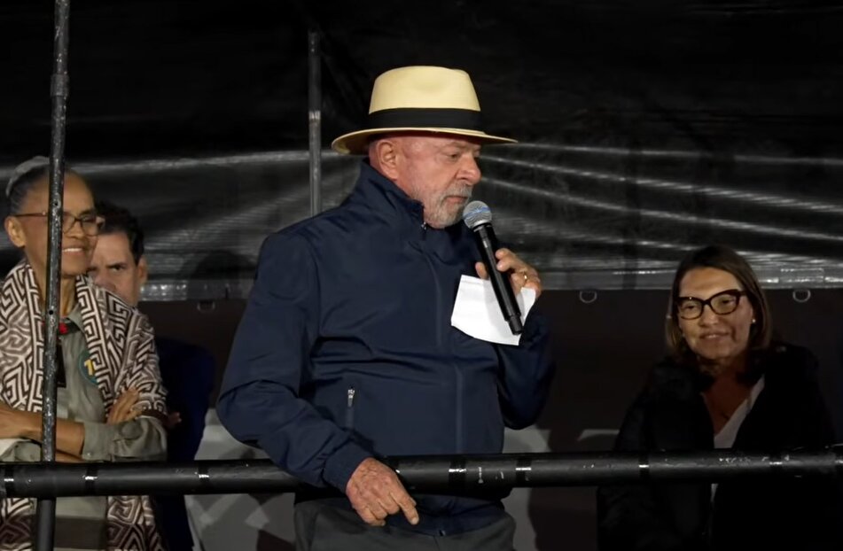 Lula rebate clubes de futebol e diz que vai acabar com as bets no Brasil