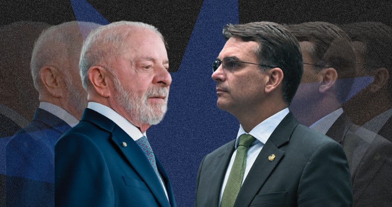 Mais uma vez, Lula e Flávio aparecem empatados no segundo turnos das eleições, aponta pesquisa