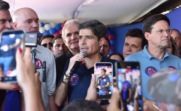 ACM Neto critica Jerônimo após protesto em Ituberá por regulação: “As pessoas foram à rua pedir socorro”