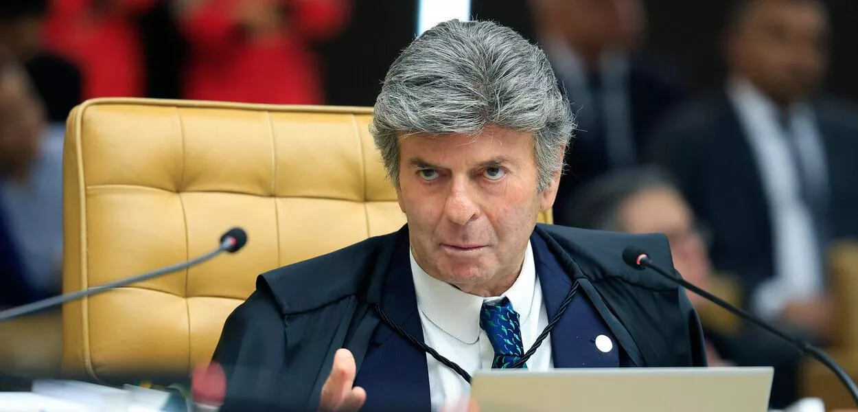 Fux vai relatar ação sobre idas da esposa de Moraes ao Senado