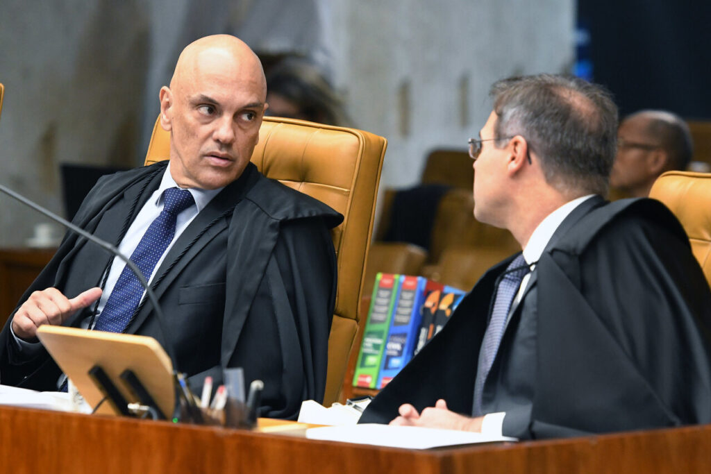Mendonça acusa Moraes de direcionar investigação no STF
