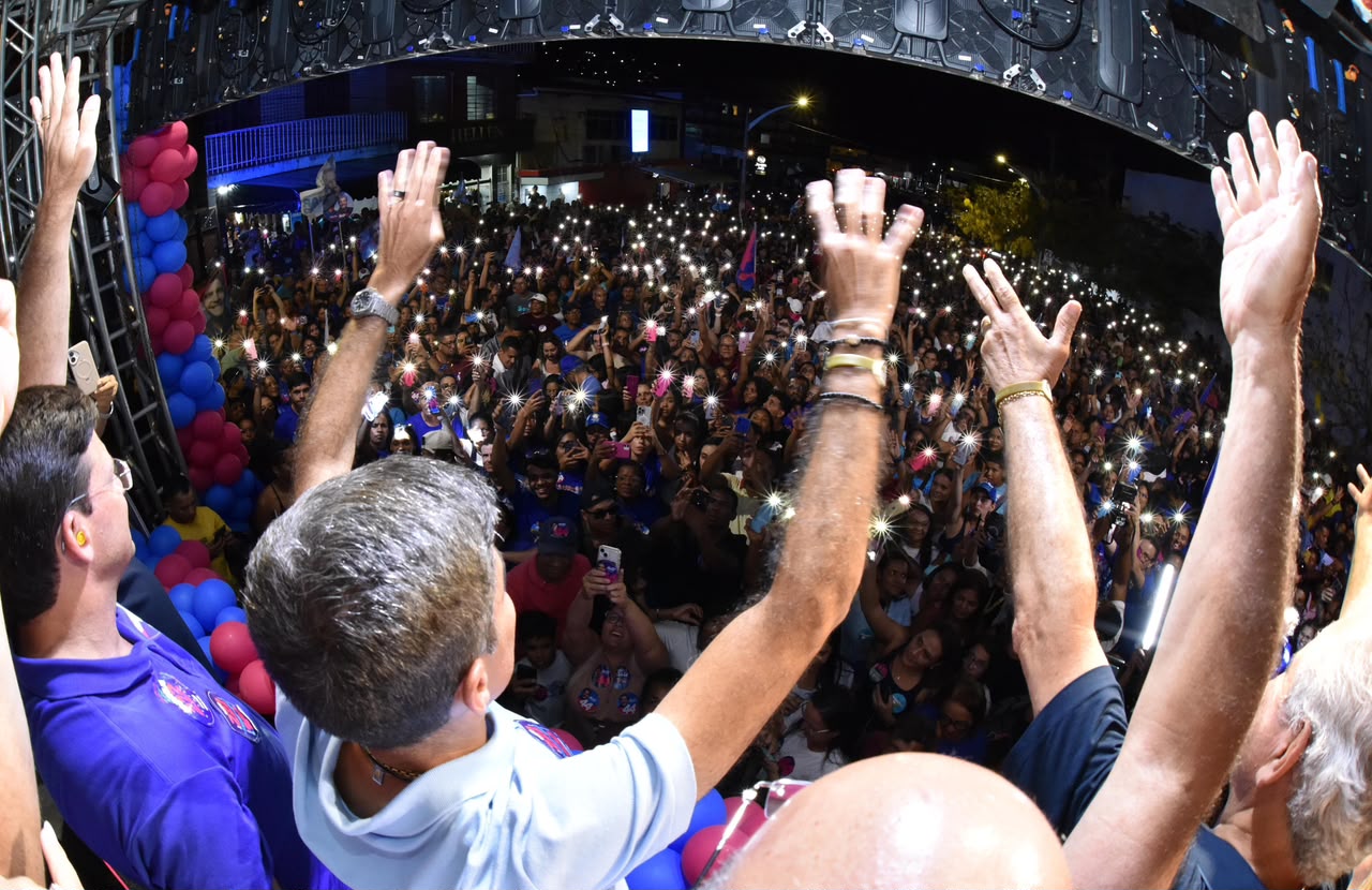 “Vou encarar o problema da violência e trabalhar para que o cidadão volte a viver em paz”, diz ACM Neto em Jacobina