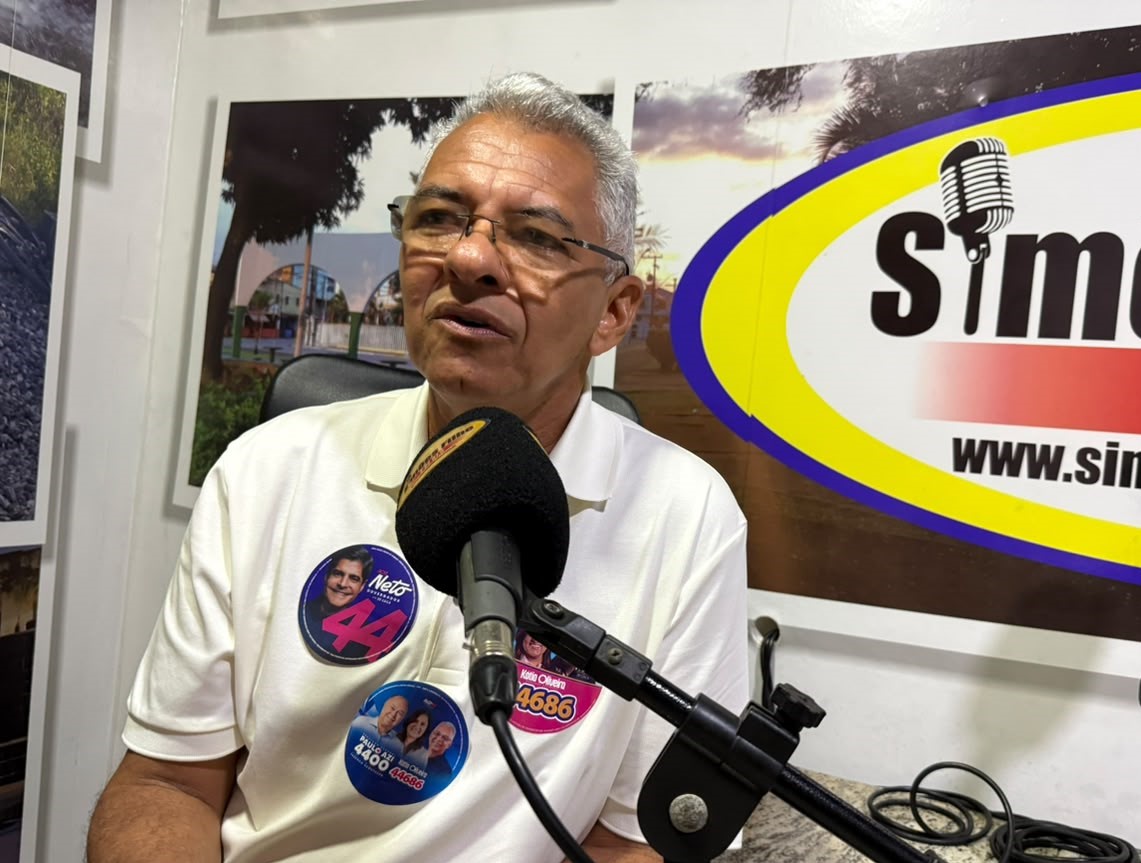 Dinha reforça legado de obras em Simões Filho, exalta força política de Kátia Oliveira, destaca aliança com Paulo Azi e projeta vitória de ACM Neto na Bahia
