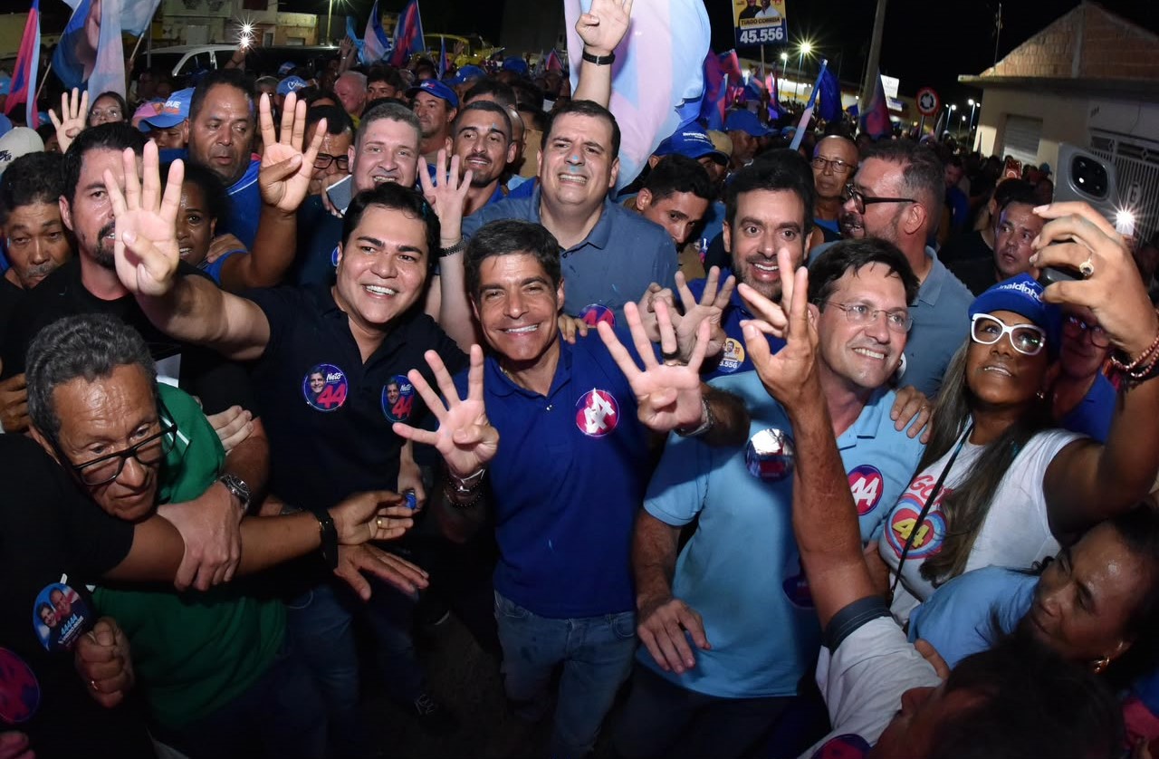 Paraná Pesquisas: ACM Neto lidera com 51,4% dos votos válidos e venceria disputa pelo governo no primeiro turno