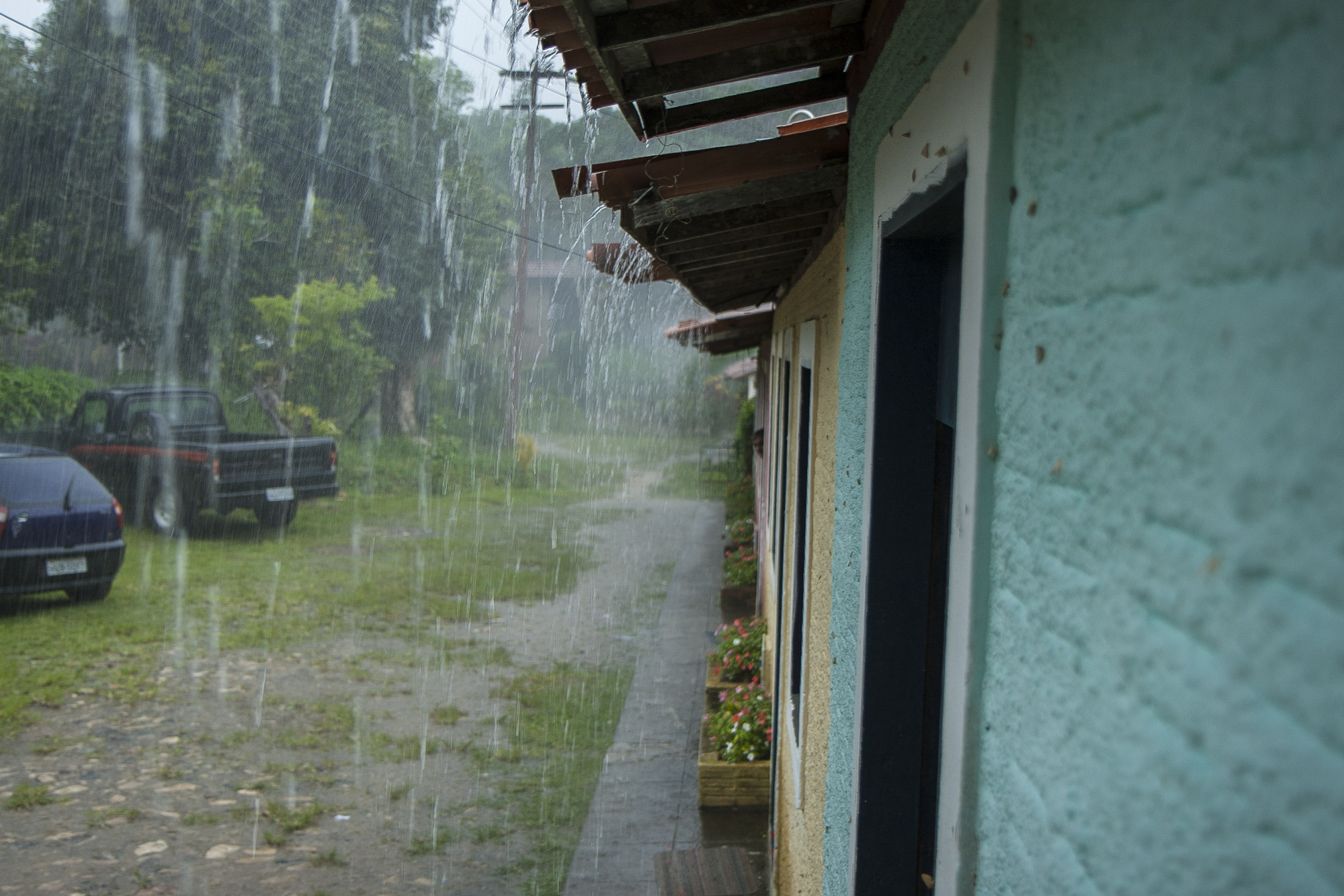 Chuva chega ao interior do Nordeste depois de seca prolongada