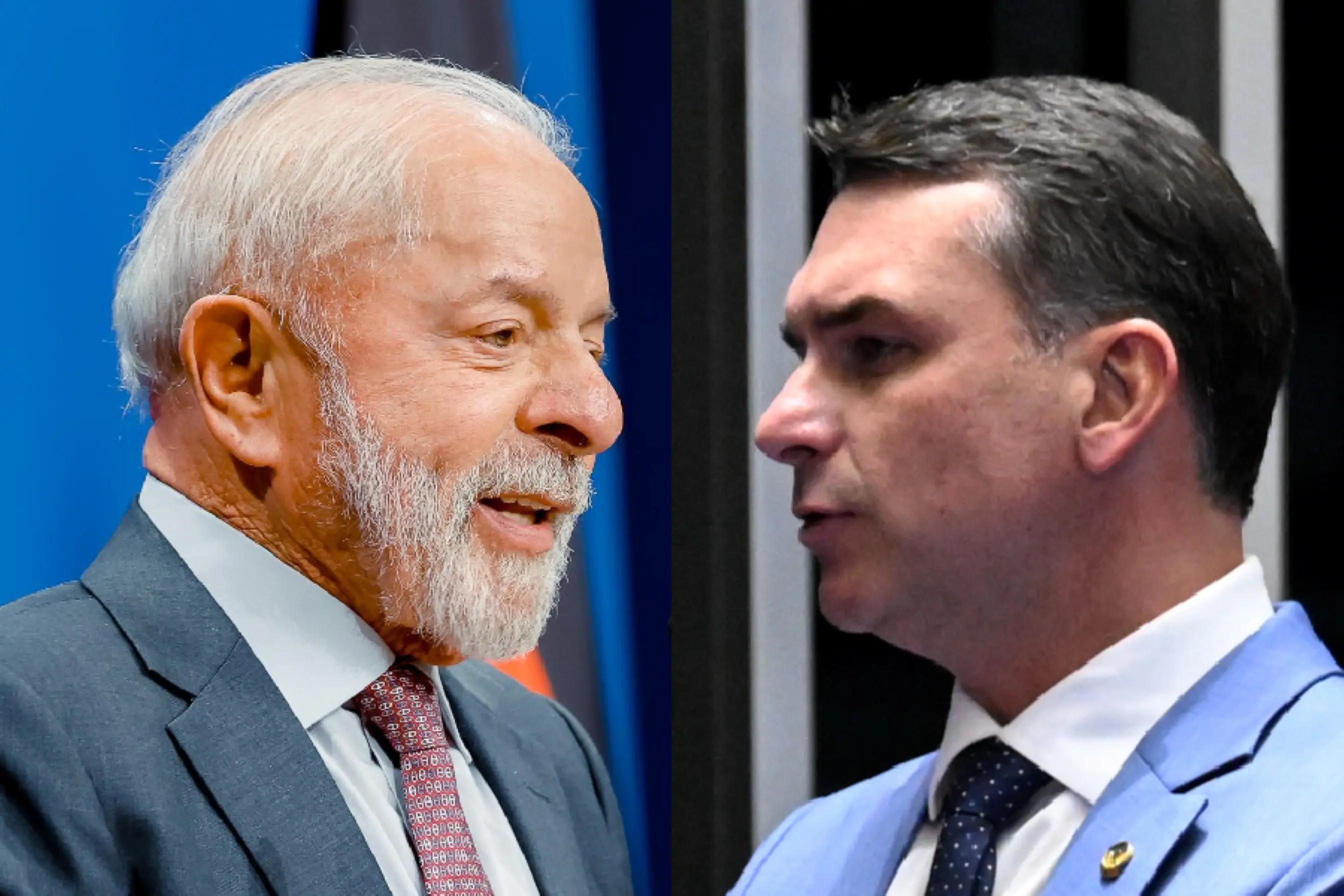 Lula marca 40% no 1º turno contra 36% de Flávio Bolsonaro, mostra pesquisa