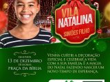 Prefeitura lança Vila Natalina nesta segunda-feira (13)