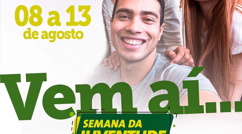 Prefeitura de Simões Filho divulga programação da 5ª edição da Semana da Juventude